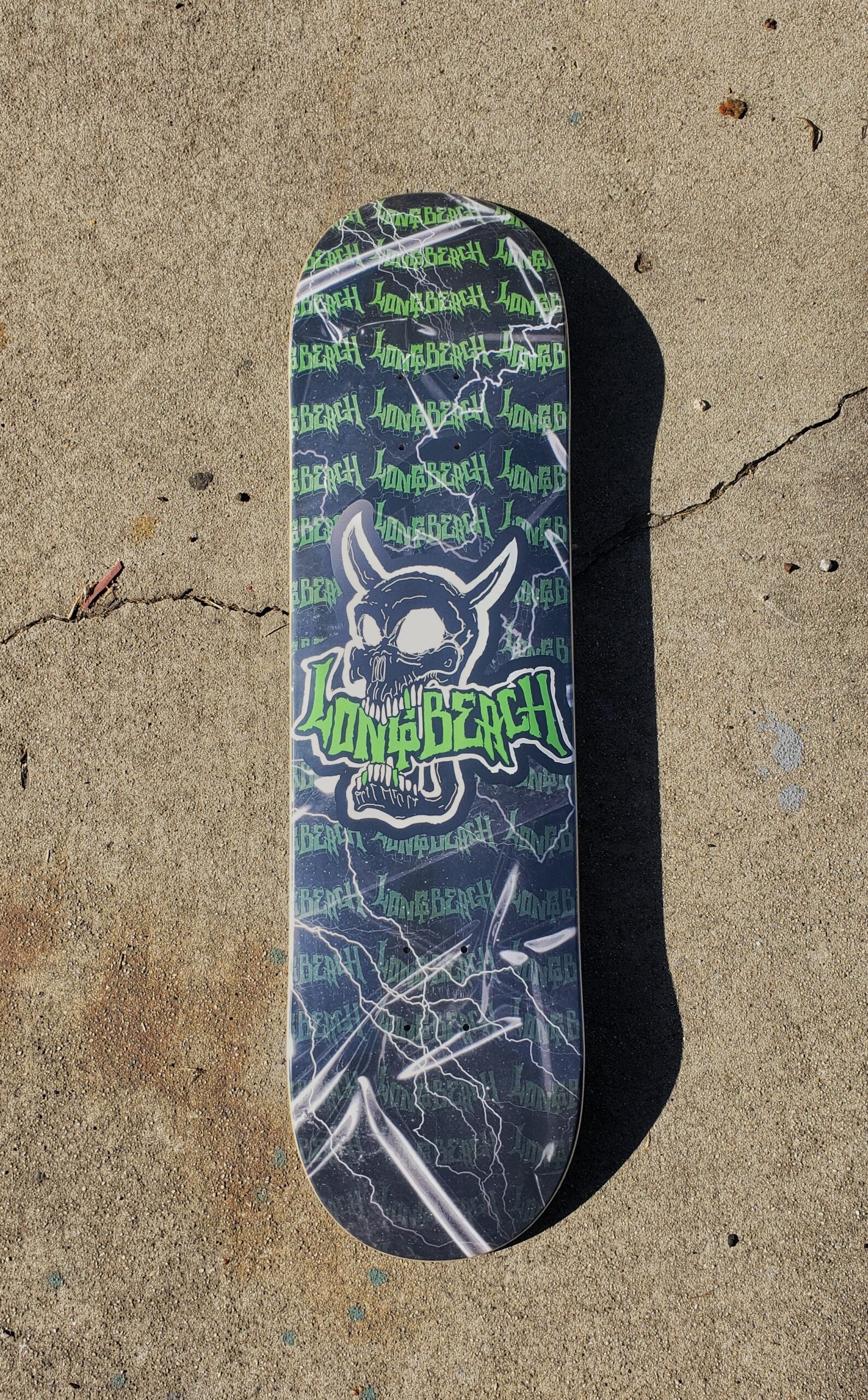 Long Beach Oni Skate Deck