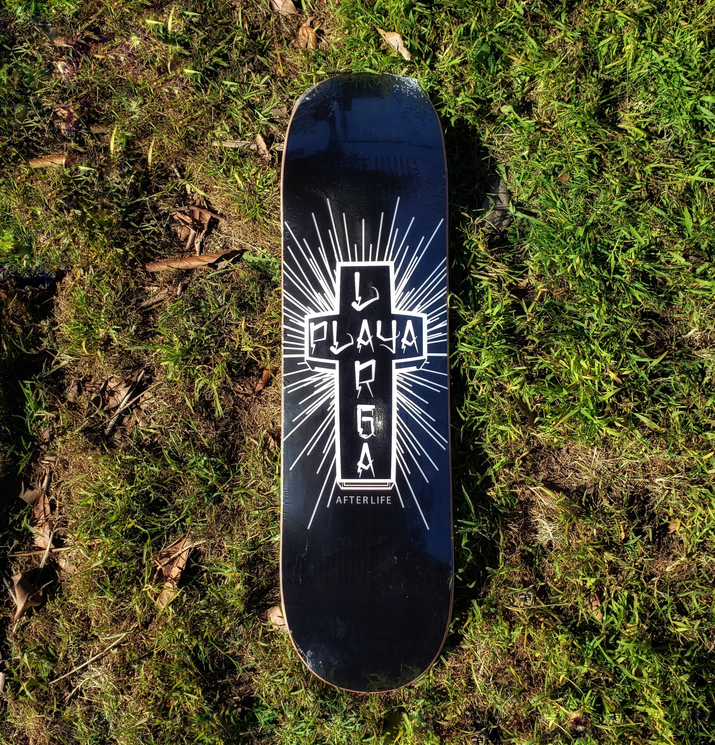 Long Beach Cross Skate Deck