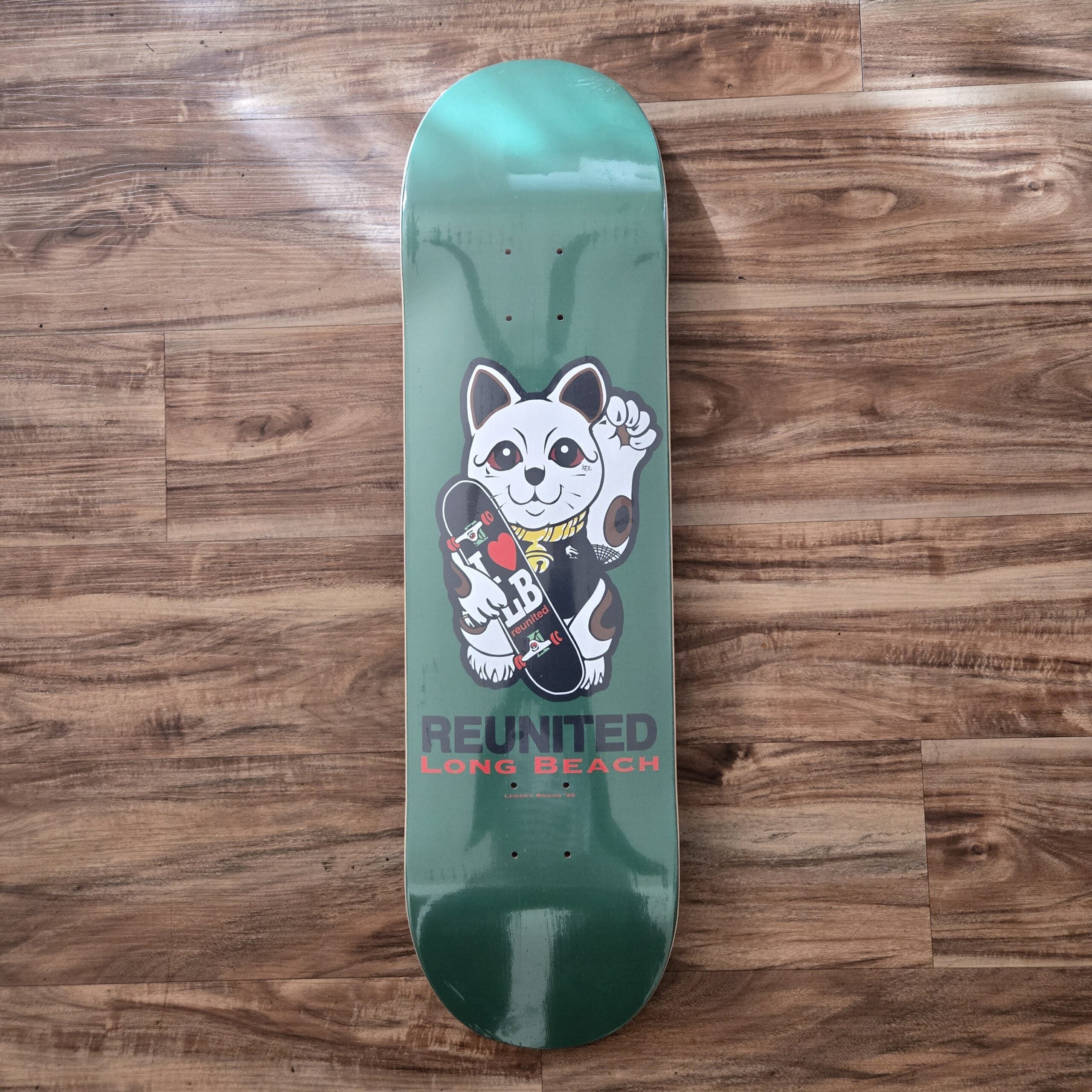 Reunited MulaCat Skate Deck