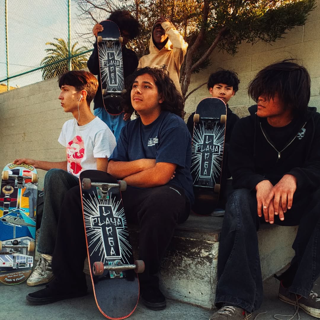 Long Beach Cross Skate Deck