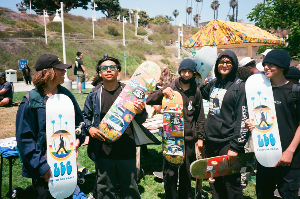 Long Beach Unity Skateboard