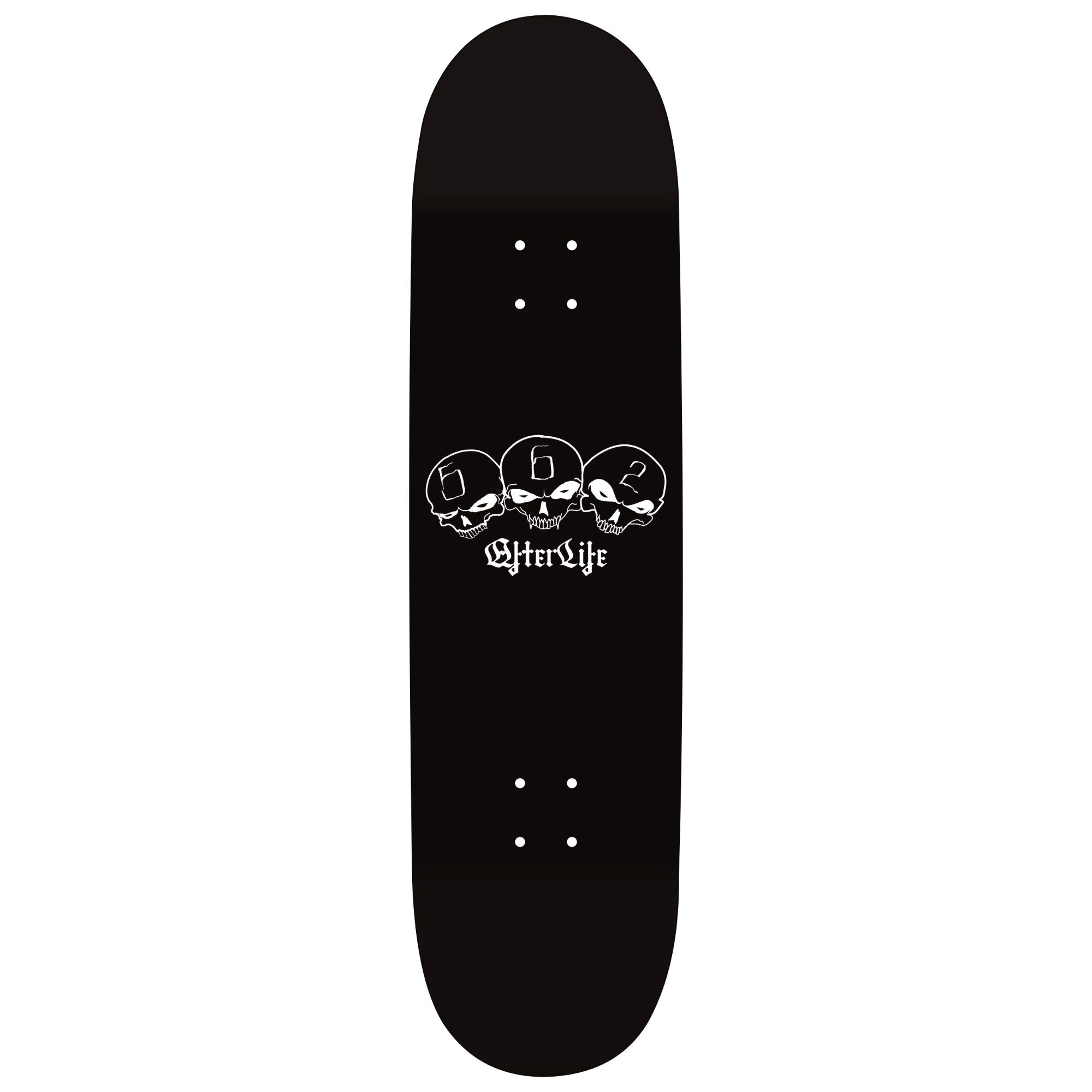 HEAR SEE SPEAK 562 AfterLife Skate Deck