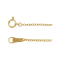 10K-18K Gold 1.5 mm Cable Chain