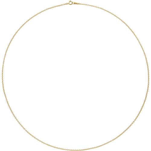 10K-18K Gold 1.5 mm Cable Chain