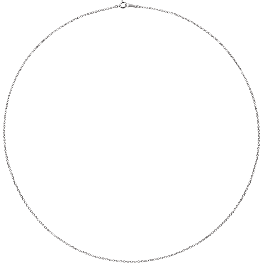 10K-18K Gold 1.5 mm Cable Chain