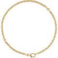 14K Yellow Gold 2.44 mm Diamond-Cut Cable 7" Bracelet