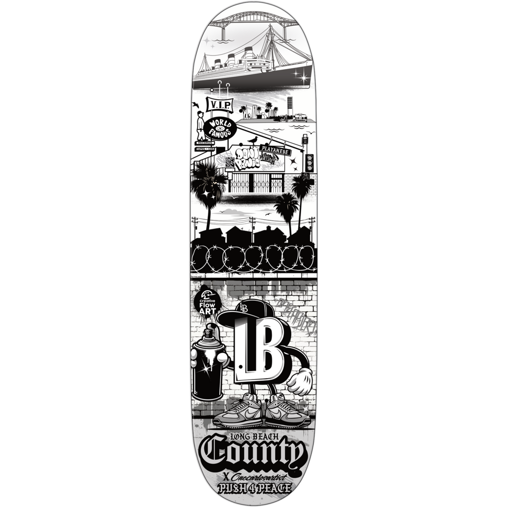 LBCounty x CFA Push 4 Peace Deck