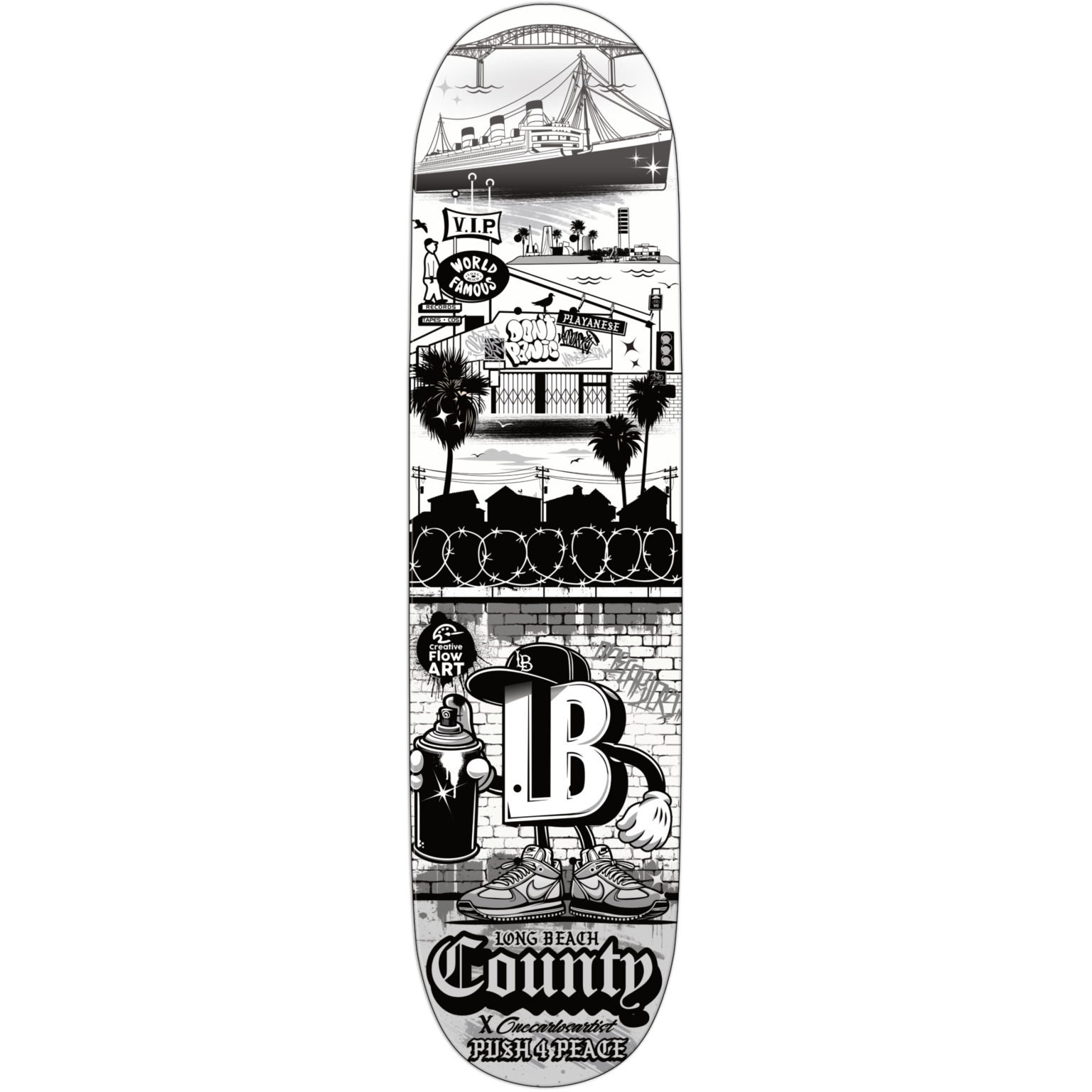 LBCounty x CFA Push 4 Peace Deck