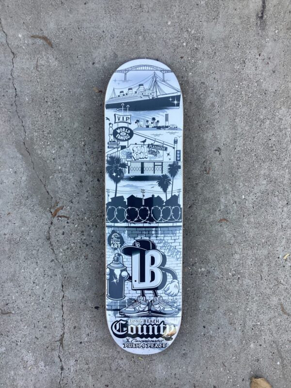 LBCounty x CFA Push 4 Peace Deck