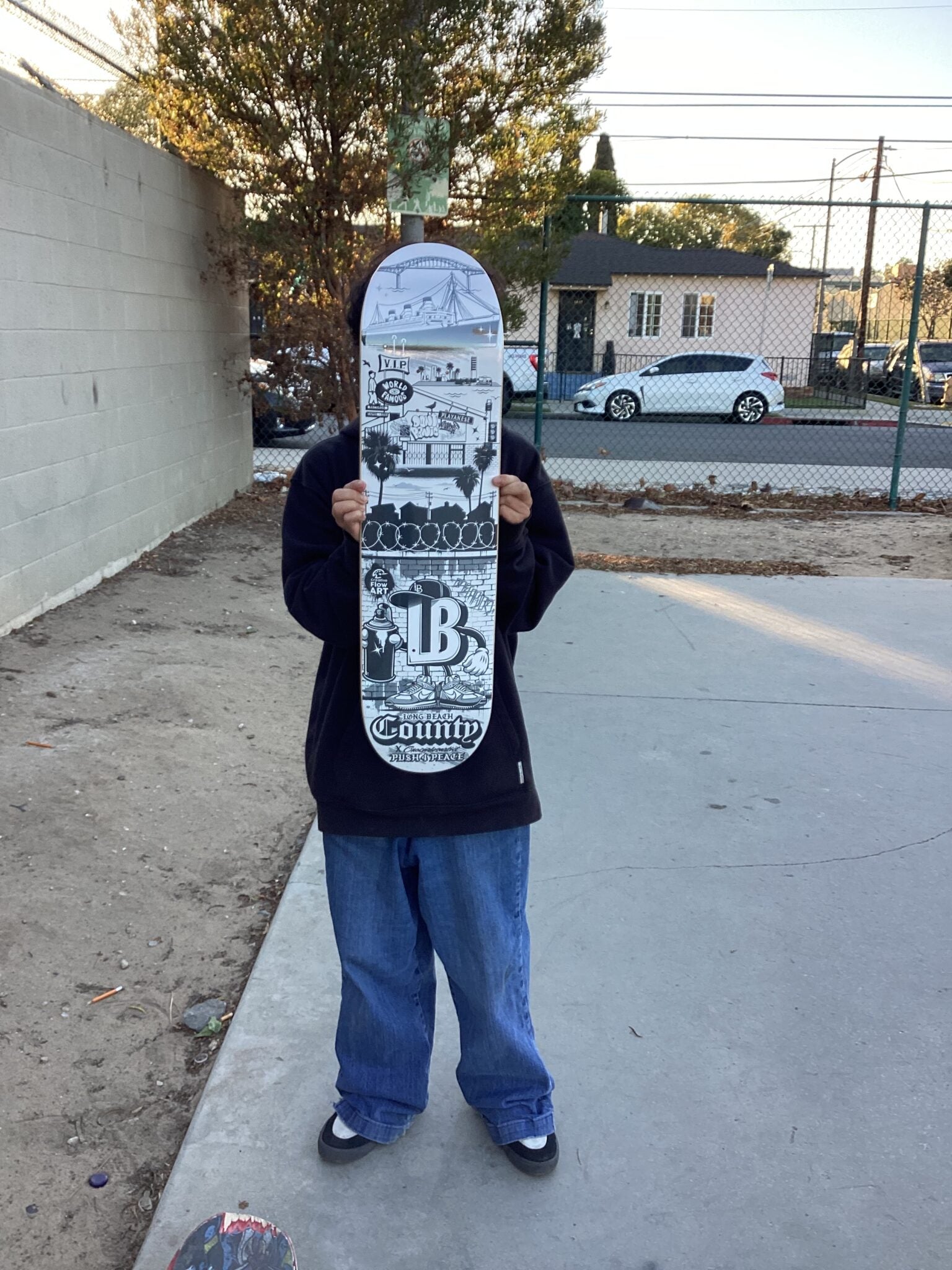 LBCounty x CFA Push 4 Peace Deck