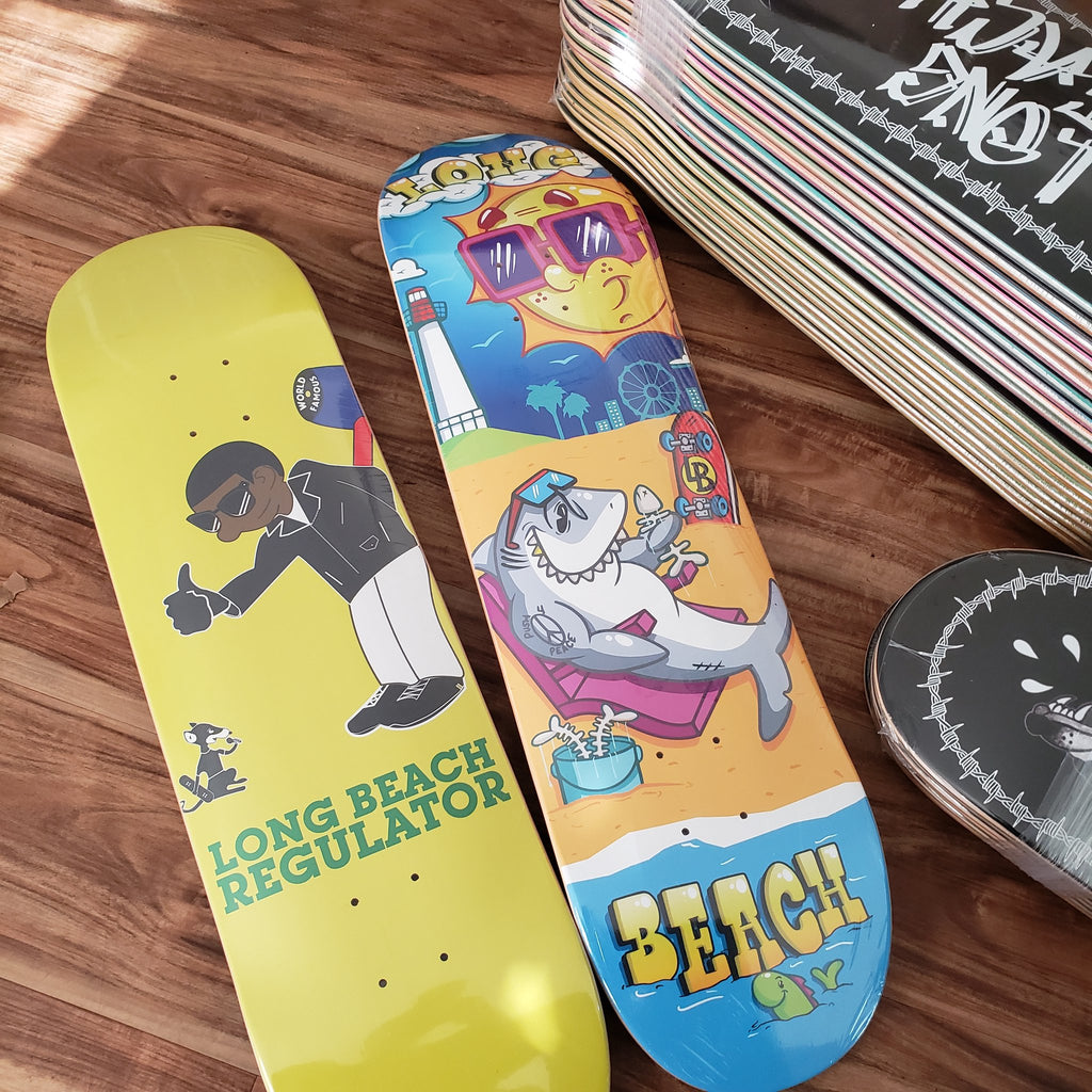 Long Beach Regulator Skate Deck