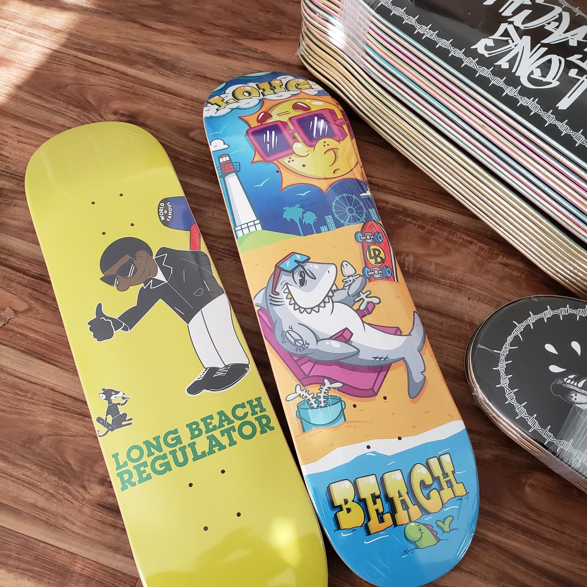 Long Beach Regulator Skate Deck