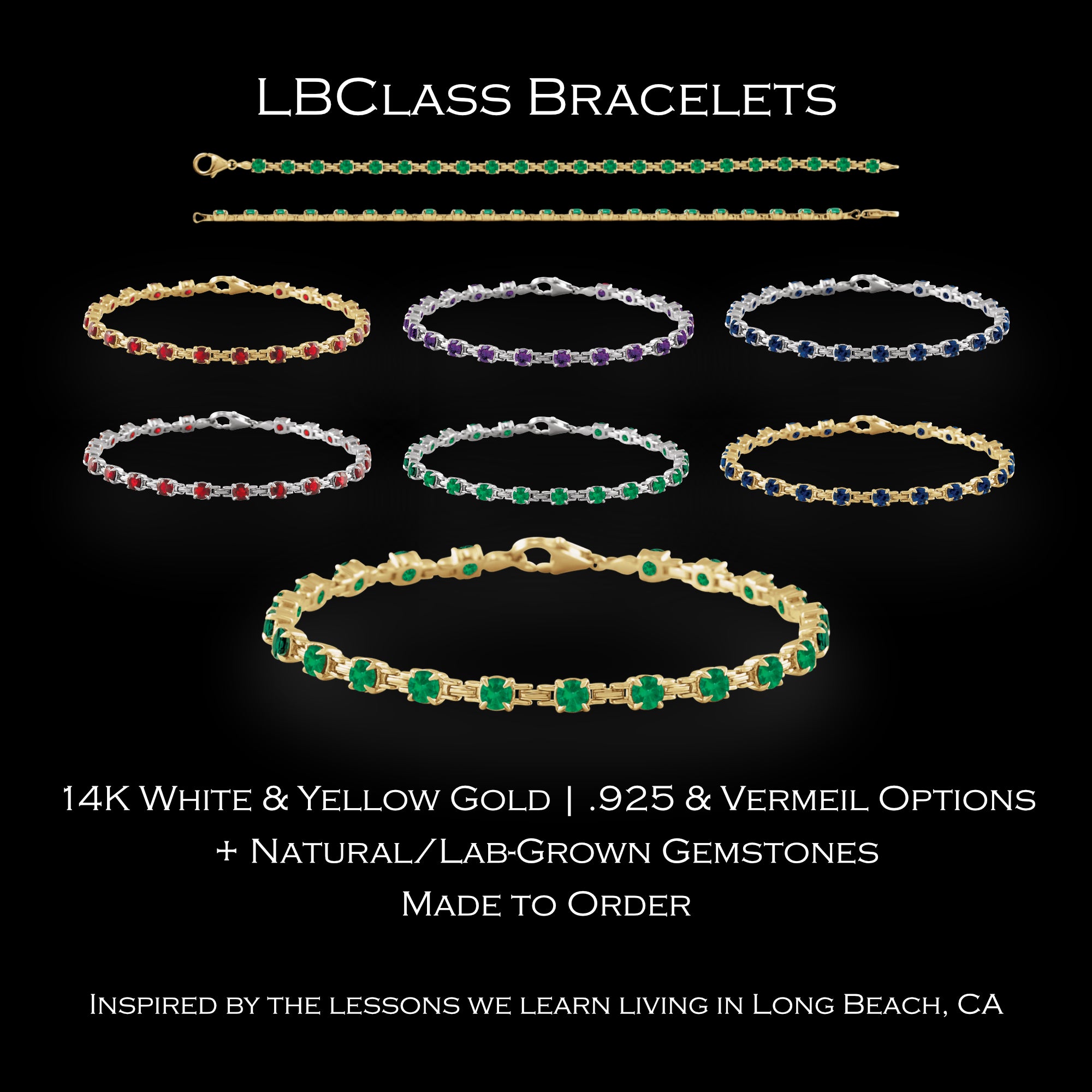 LBClass Bracelets