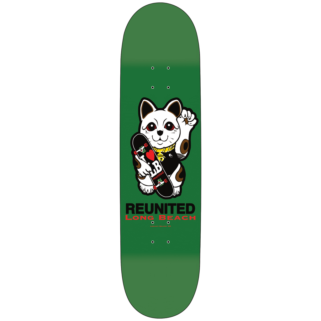 Reunited MulaCat Skate Deck
