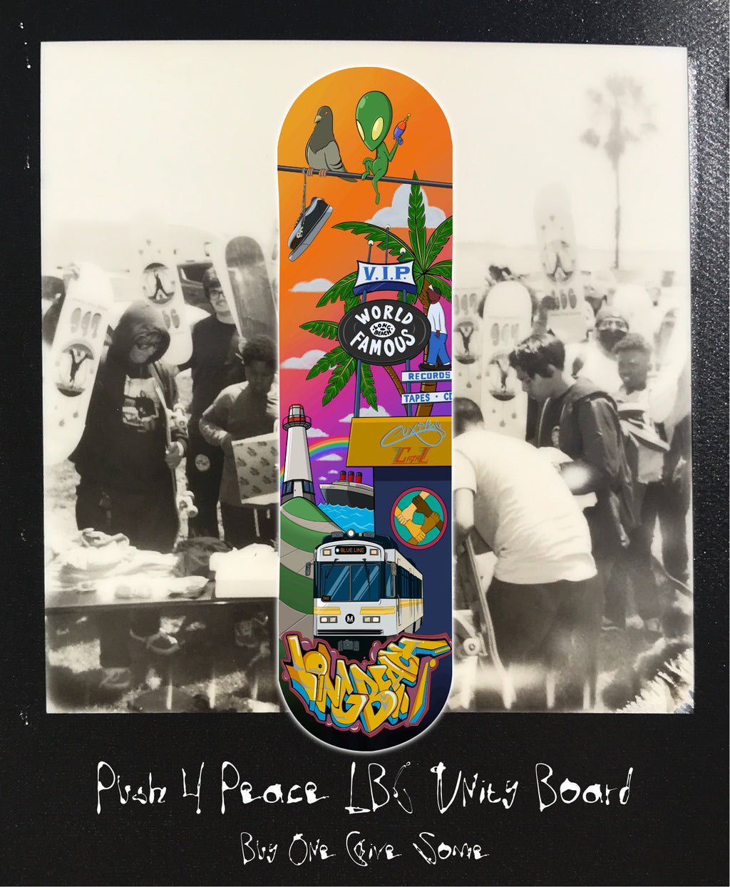 Long Beach Unity Skateboard