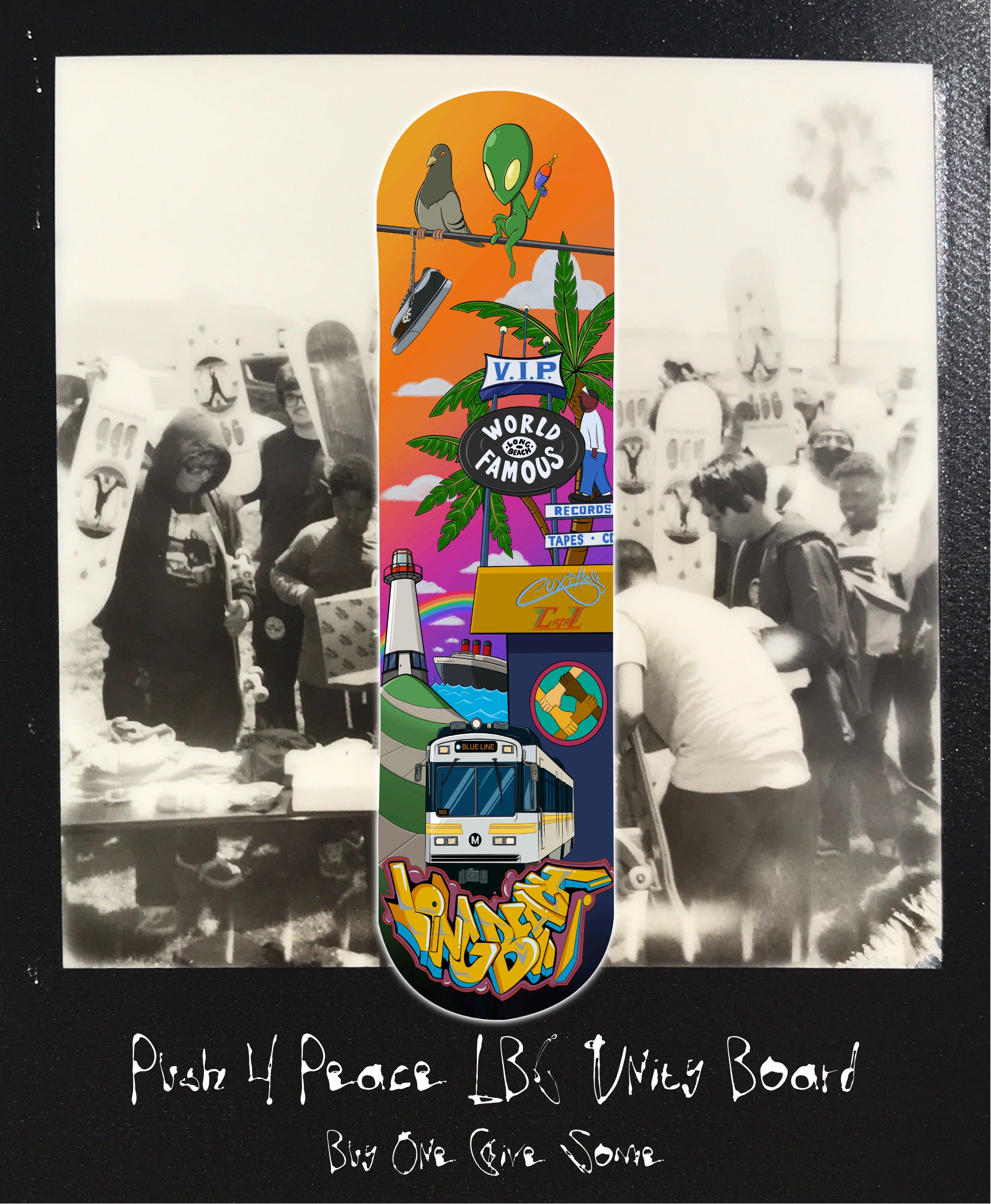 Long Beach Unity Skateboard