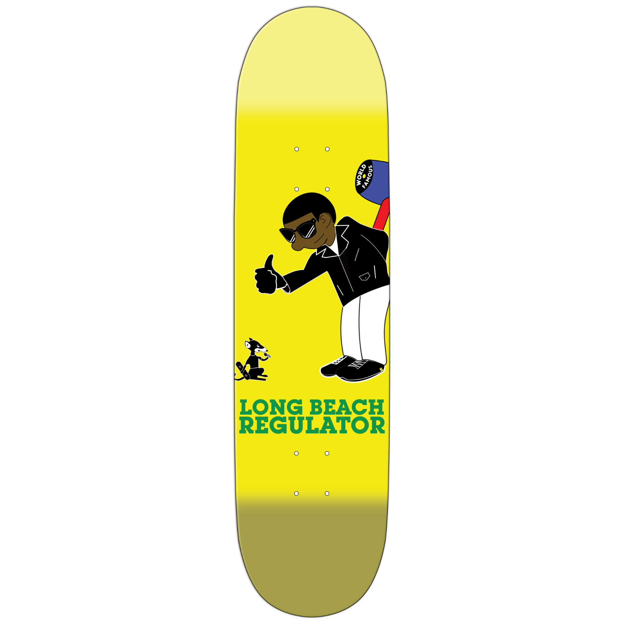 Long Beach Regulator Skate Deck