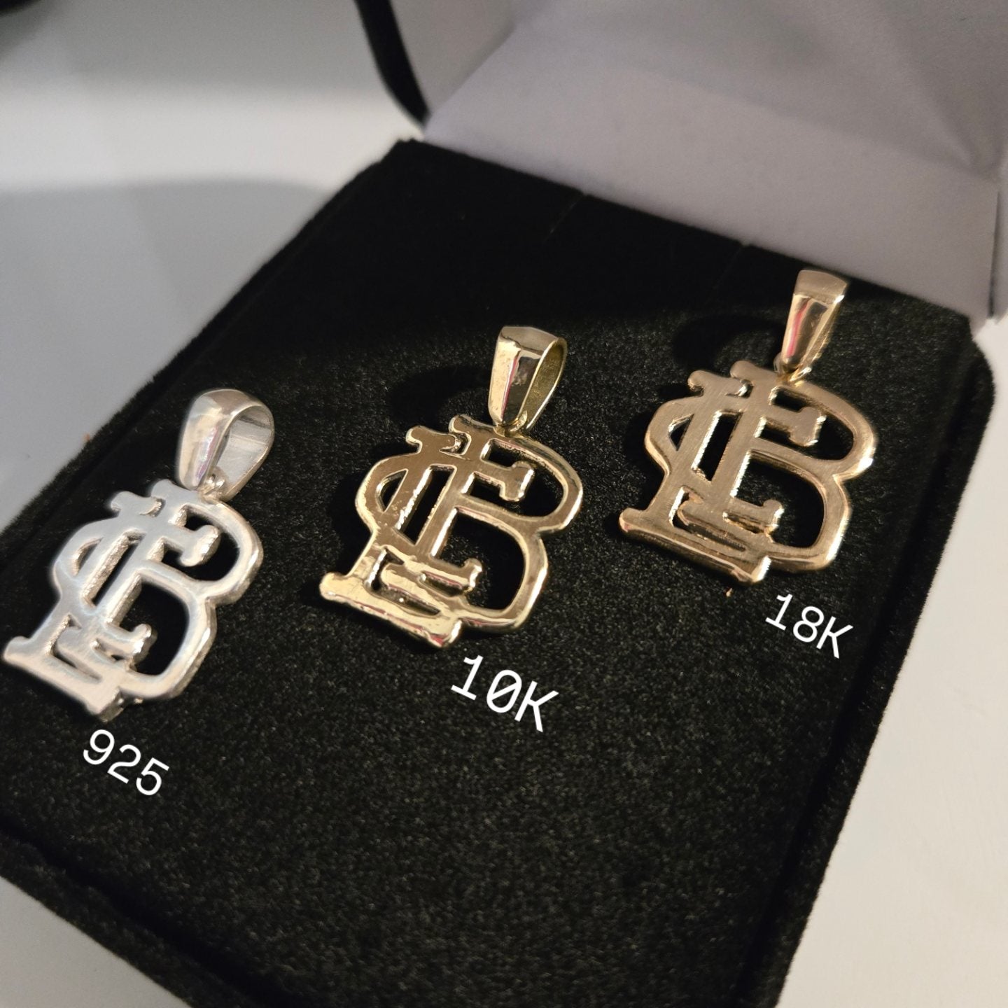 Long Beach Covenant Pendant Set