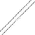 925 Sterling Silver Flex Rope Chains